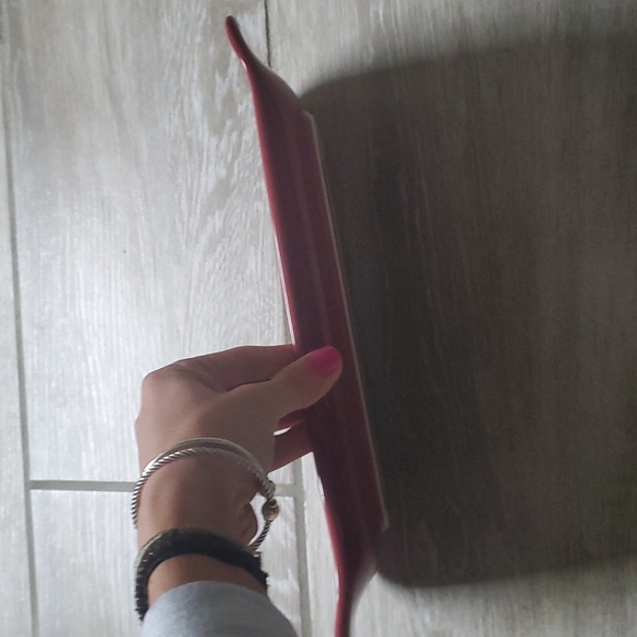 Longaberger Pottery Woven Traditions Appetizer Tray 12.5 x 6.5 - Picture 4 of 7